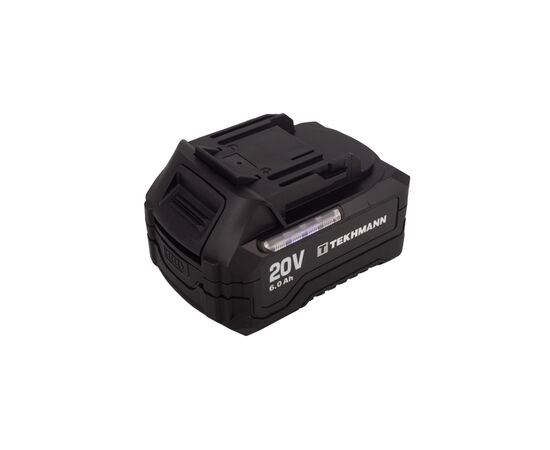 Аккумулятор к электроинструменту Tekhmann TAB-60 Li-ion 6Ah (854610), изображение 7