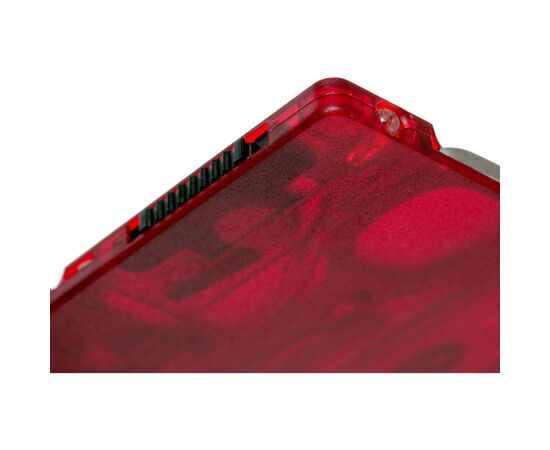 Мультитул Victorinox SwissCard Lite Transparent Red (0.7300.T), изображение 4