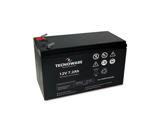 Батарея к ИБП TECNOWARE 12V-7.2Ah (EACPE12V7A2TWP)