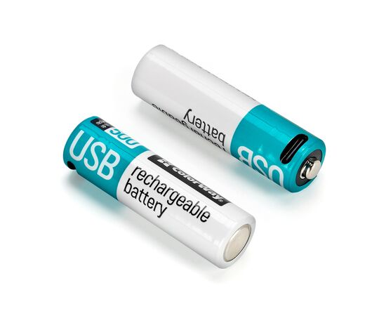 Аккумулятор ColorWay AA USB-С 2220 mAh 1.5V (2шт) (Li-Polymer) (CW-UBAA-10), изображение 2