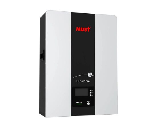 Батарея LiFePo4 Must 51.2V - 100Ah (LP16-48100)