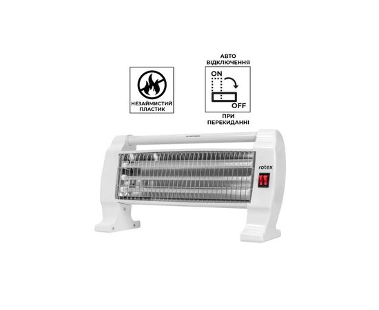 Обогреватель Rotex RAS16-W, изображение 2