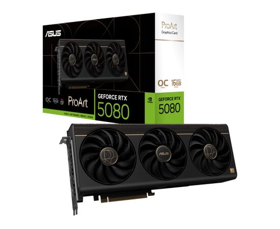 Видеокарта ASUS GeForce RTX5080 16GB PROART OC (PROART-RTX5080-O16G)
