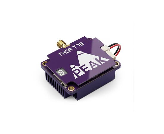 Видеопередатчик (VTX) Peakfpv THOR T78 3W 7.2-8G (T78), изображение 3