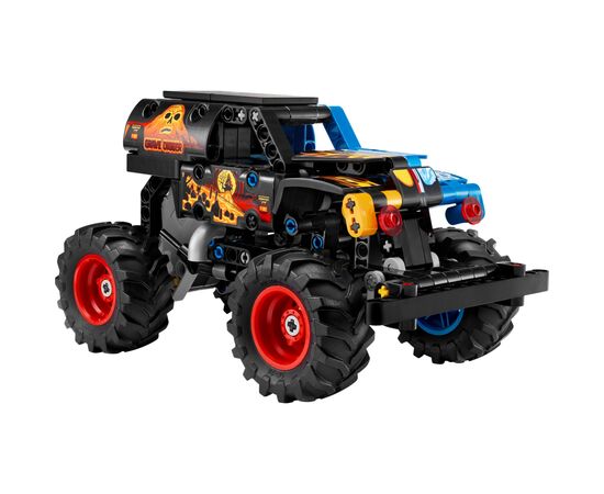 Конструктор LEGO Technic Monster Jam Grave Digger Огонь и лед (42219), изображение 2