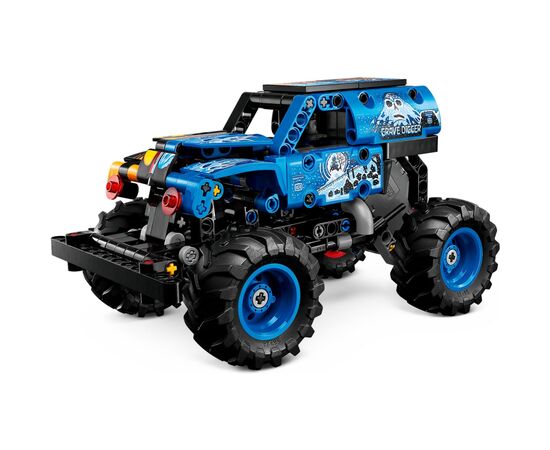 Конструктор LEGO Technic Monster Jam Grave Digger Огонь и лед (42219), изображение 3