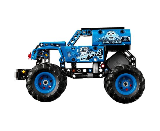 Конструктор LEGO Technic Monster Jam Grave Digger Огонь и лед (42219), изображение 5