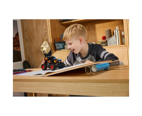 Конструктор LEGO Technic Monster Jam Grave Digger Огонь и лед (42219), изображение 8