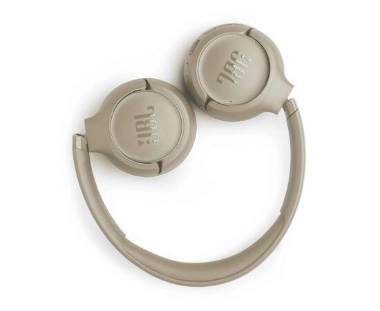Наушники JBL Tune 530BT Beige (JBLT530BTBEGEU), изображение 3