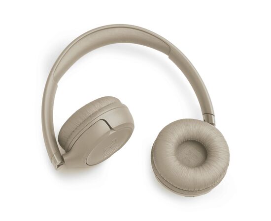 Наушники JBL Tune 530BT Beige (JBLT530BTBEGEU), изображение 8