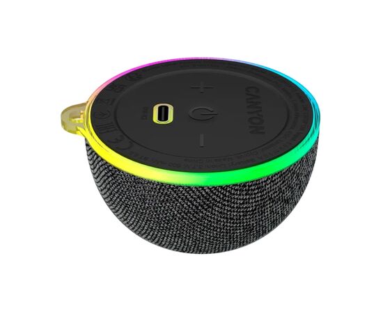 Акустическая система Canyon OnMove 13 Black (CNE-CBTSP13B), изображение 3