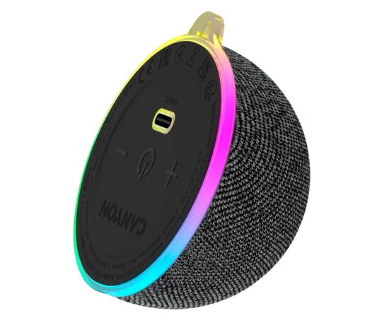 Акустическая система Canyon OnMove 13 Black (CNE-CBTSP13B)