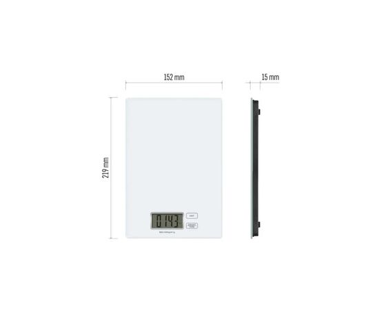 Весы кухонные EMOS EV014, изображение 2