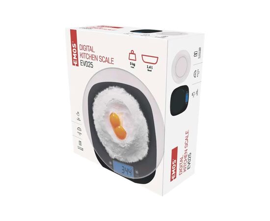 Весы кухонные EMOS EV025, изображение 10