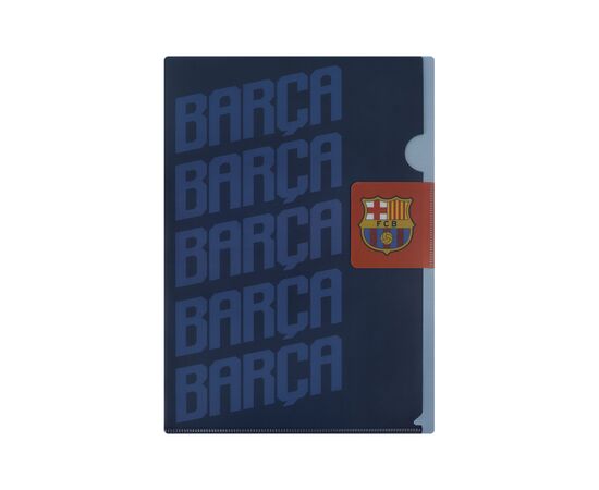 Папка – уголок Kite с клапаном A4 FC Barcelona (BC25-248)