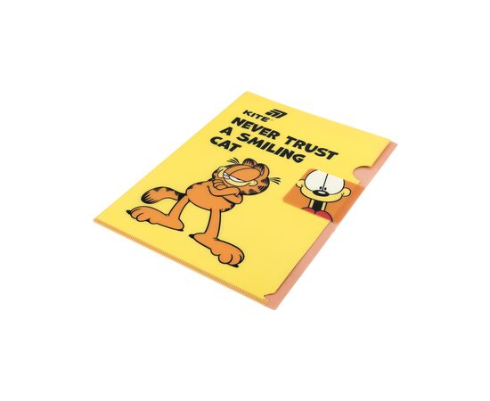Папка – уголок Kite с клапаном A4 Garfield (GF25-248-1), изображение 2