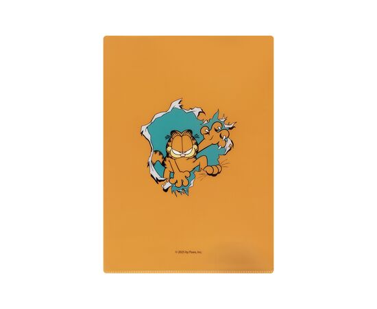 Папка – уголок Kite с клапаном A4 Garfield (GF25-248-1), изображение 3