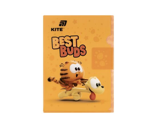 Папка – уголок Kite с клапаном A4 Garfield- 2 (GF25-248-2)