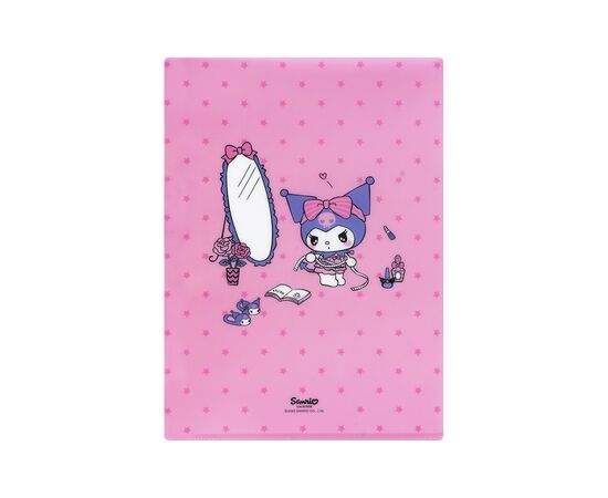 Папка – уголок Kite с клапаном A4 Kuromi- 2 (HK25-248-2), изображение 3