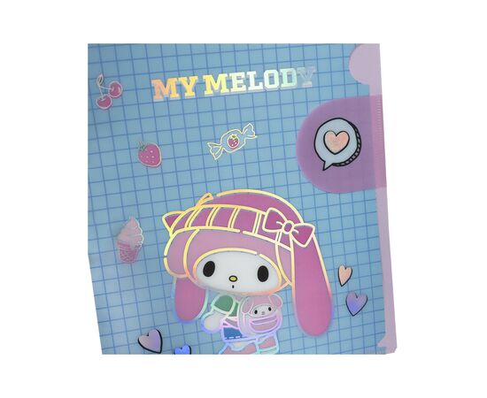 Папка – уголок Kite с клапаном A4 My Melody- 3 (HK25-248-3), изображение 4