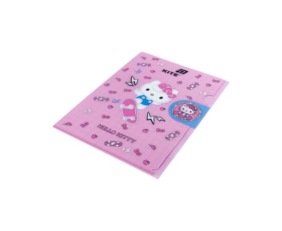 Папка - куточок Kite із клапаном A4 Hello Kitty- 4 (HK25-248-4), зображення 2