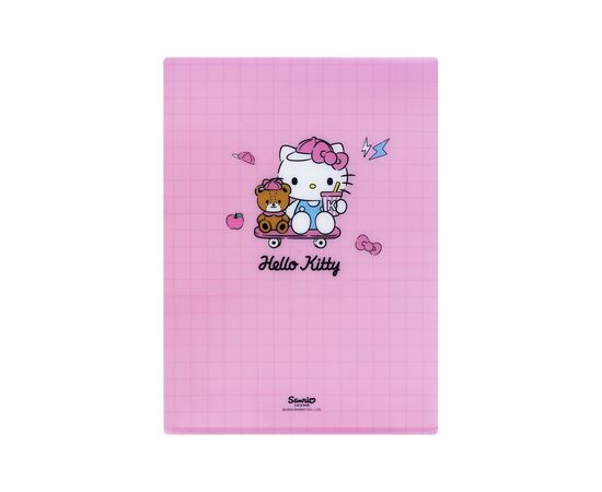 Папка - куточок Kite із клапаном A4 Hello Kitty- 4 (HK25-248-4), зображення 3
