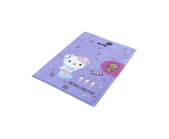 Папка – уголок Kite с клапаном A4 Hello Kitty- 5 (HK25-248-5), изображение 2