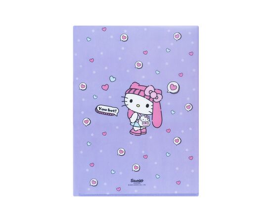 Папка – уголок Kite с клапаном A4 Hello Kitty- 5 (HK25-248-5), изображение 3