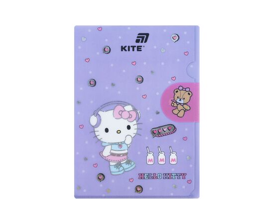 Папка – уголок Kite с клапаном A4 Hello Kitty- 5 (HK25-248-5)