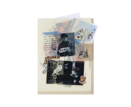 Папка - куточок Kite із клапаном A4 Harry Potter (HP25-248-1), зображення 5