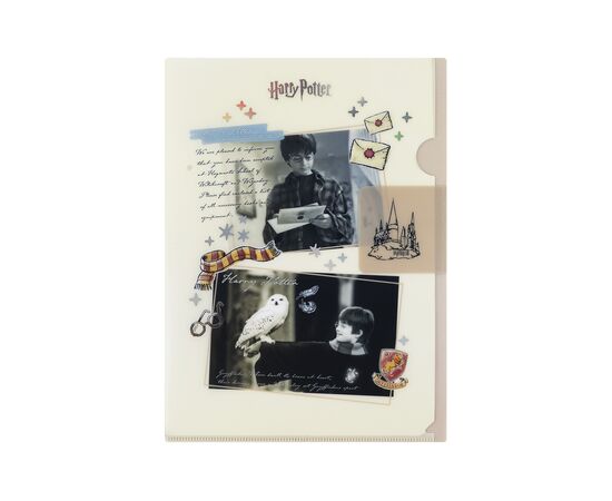 Папка - куточок Kite із клапаном A4 Harry Potter (HP25-248-1)