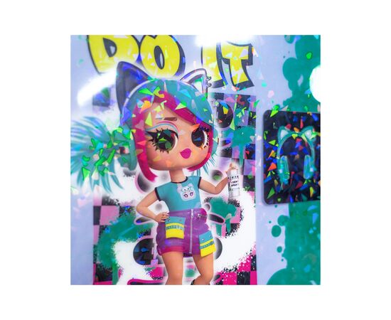 Папка - куточок Kite із клапаном A4 LOL (LO25-248), зображення 4