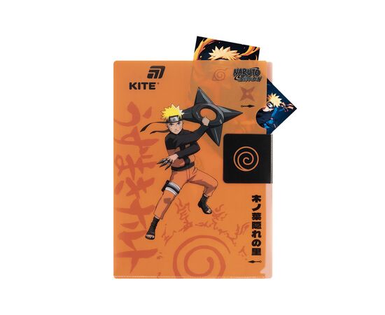 Папка – уголок Kite с клапаном A4 Naruto (NR25-248), изображение 4