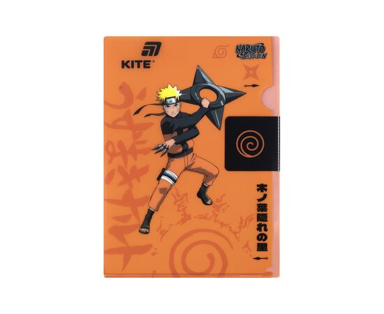 Папка – уголок Kite с клапаном A4 Naruto (NR25-248)