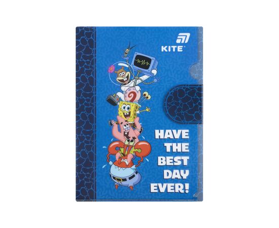 Папка - куточок Kite із клапаном A4 SpongeBob SquarePants (SB25-248)