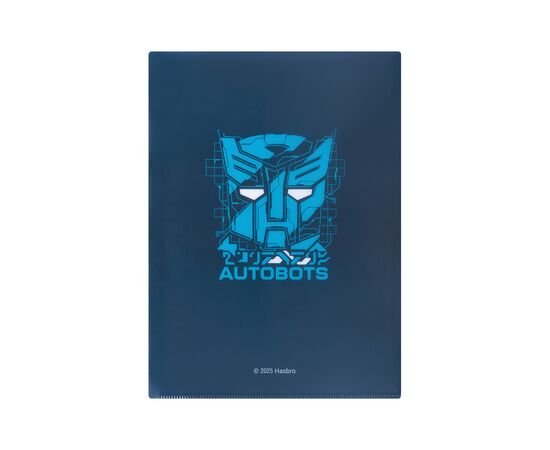 Папка – уголок Kite с клапаном A4 Transformers (TF25-248), изображение 3