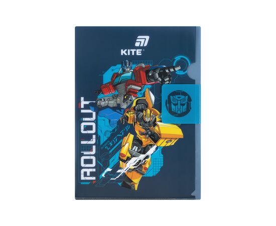 Папка – уголок Kite с клапаном A4 Transformers (TF25-248)