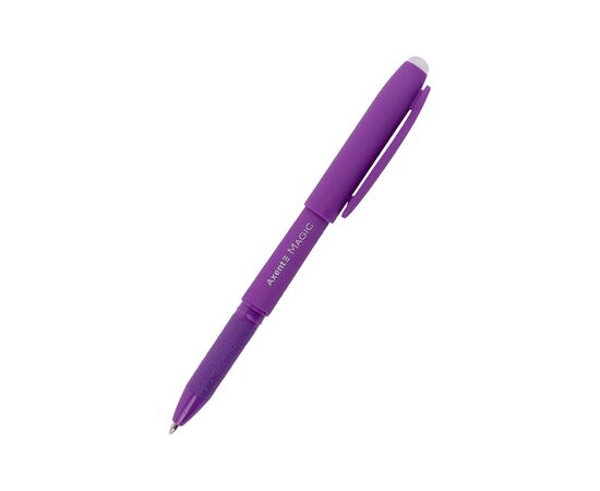 Ручка гелевая Axent «пиши-стирай» Magic, фиолетовая (AG1123-11-A)