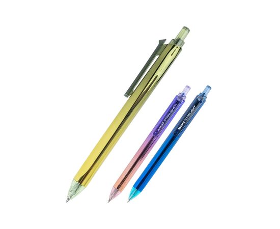 Ручка гелевая Axent Starlight 0,5 мм, синий (AG1127-02-A)