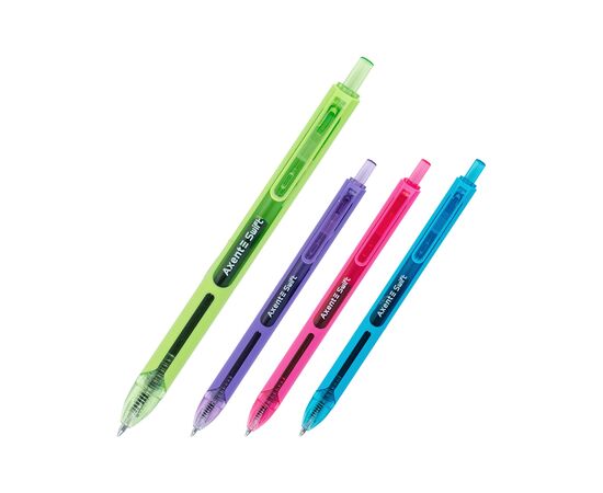 Ручка гелева Axent Swift 0,7 мм, синій (AG1119-02-A)