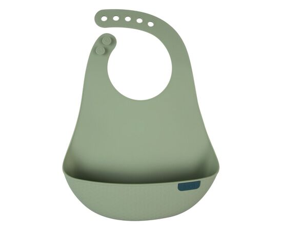 Нагрудничек Lovi Granola силіконовий, коричневий (51/031_bro)