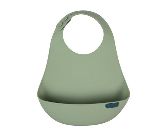 Нагрудничек Lovi Pistachio силіконовий, зелений (51/031_gre), изображение 2