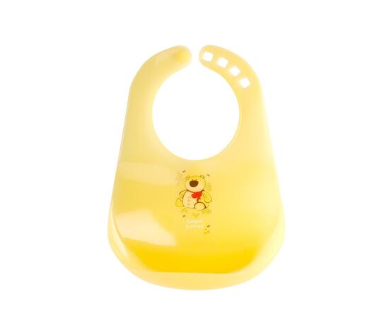 Нагрудничек Canpol babies пластмасовий блакитний (2/404)