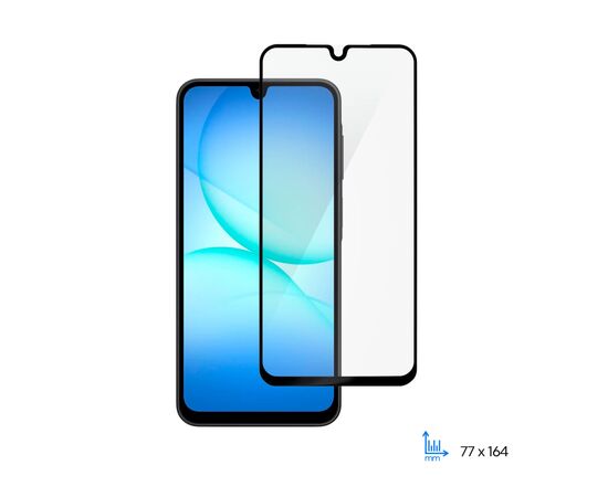 Стекло защитное 2E 2.5D FCFG Samsung Galaxy A17 (A175) Black (2E-G-A17-SMFCFG-BB)