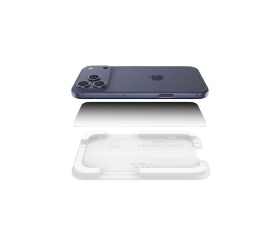 Скло захисне Belkin iPhone 17 Pro Max Privacy Screen Protector (OVA214HQ), зображення 9