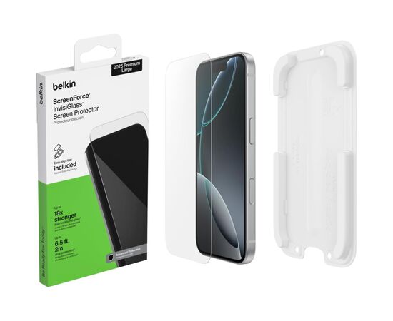 Скло захисне Belkin iPhone 17 Pro Max Screen Protector (OVA239HQ), зображення 2