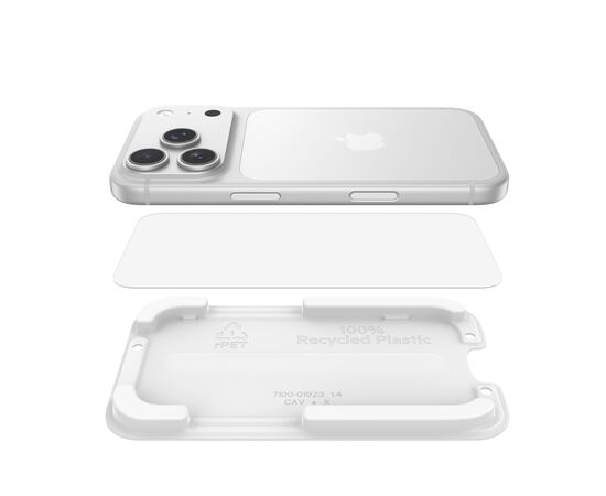 Стекло защитное Belkin iPhone 17 Pro Screen Protector (OVA238HQ), изображение 4