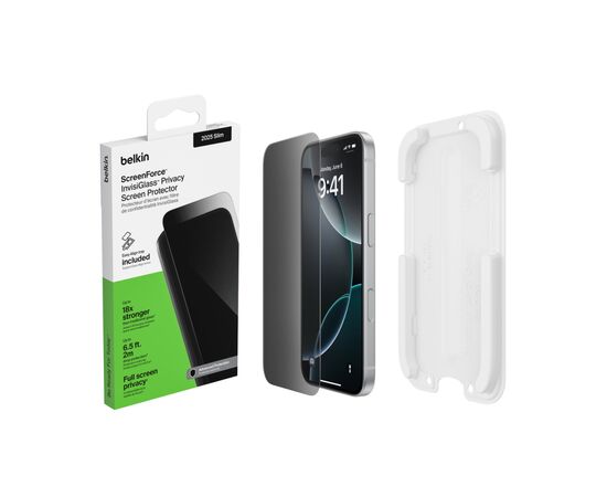 Скло захисне Belkin iPhone Air Privacy Screen Protector (OVA212HQ), зображення 6