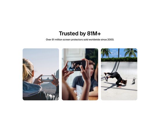 Скло захисне Belkin iPhone Air Screen Protector (OVA237HQ), зображення 8