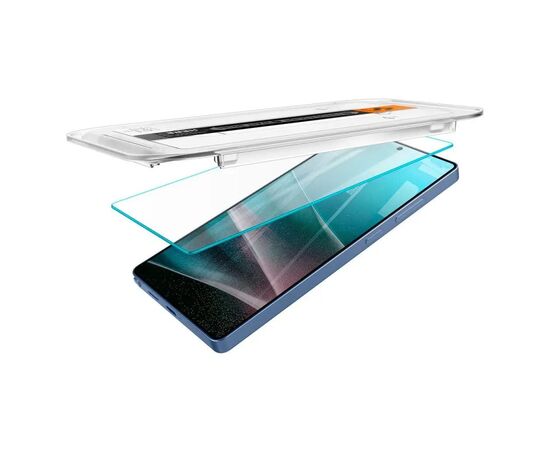 Стекло защитное Spigen tR EZ Fit HD Samsung Galaxy S25 Ultra 2 pcs (AGL09082), изображение 6